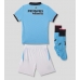 Camiseta Feyenoord Segunda Equipación Replica 2026-27 para niños mangas cortas (+ Pantalones cortos)